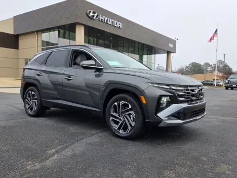Gray 2026 Hyundai Tucson Hybrid Limited for sale in Warner Robins, GA