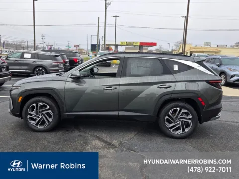 More photos of 2026 Hyundai Tucson Hybrid Limited at Hyundai Warner Robins, GA