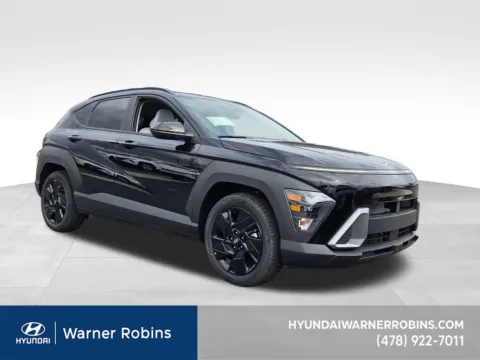 Black 2026 Hyundai Kona SEL Sport for sale in Warner Robins, GA