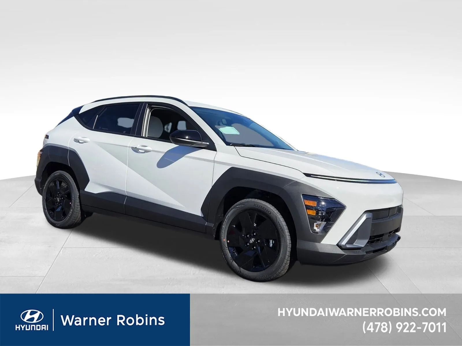 White 2026 Hyundai Kona SEL Sport for sale in Warner Robins, GA