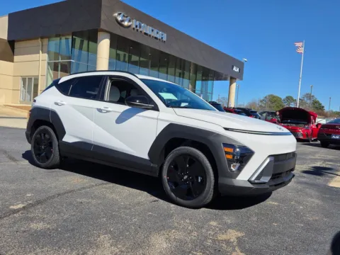 White 2026 Hyundai Kona SEL Sport for sale in Warner Robins, GA