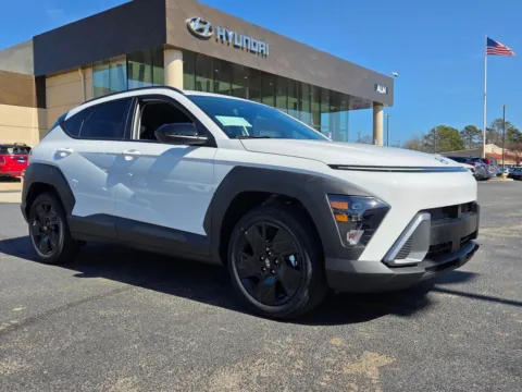 White 2026 Hyundai Kona SEL Sport for sale in Warner Robins, GA