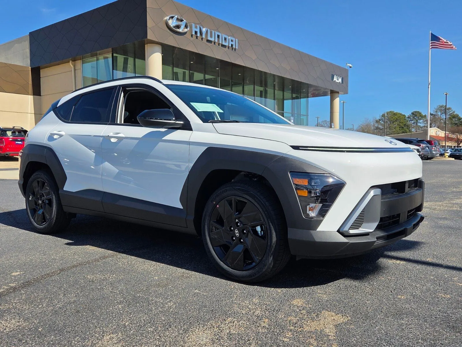 White 2026 Hyundai Kona SEL Sport for sale in Warner Robins, GA