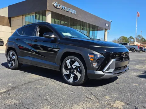 Black 2026 Hyundai Kona Limited for sale in Warner Robins, GA