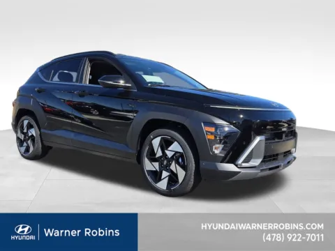 Black 2026 Hyundai Kona Limited for sale in Warner Robins, GA