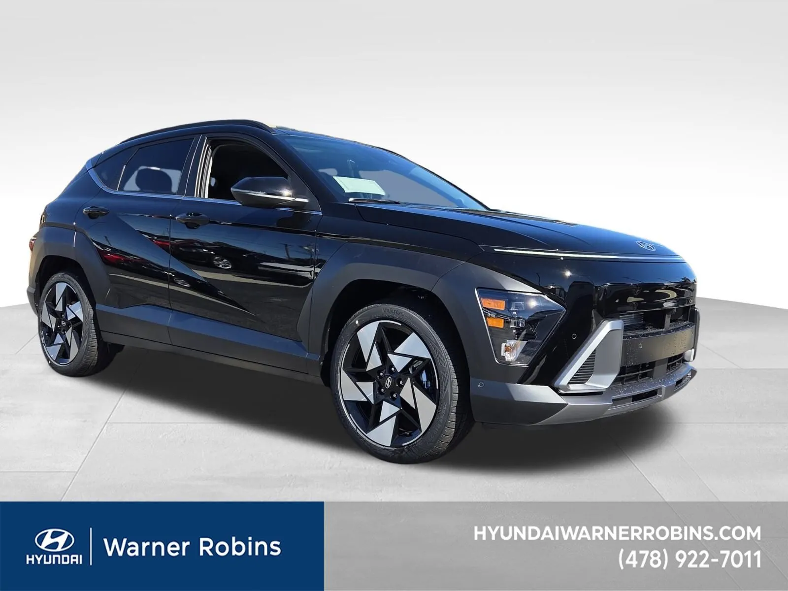 Black 2026 Hyundai Kona Limited for sale in Warner Robins, GA