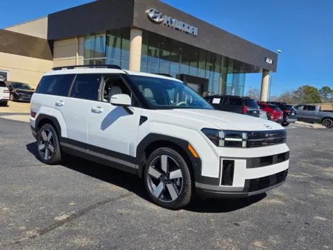 White 2026 Hyundai Santa Fe Limited for sale in Warner Robins, GA