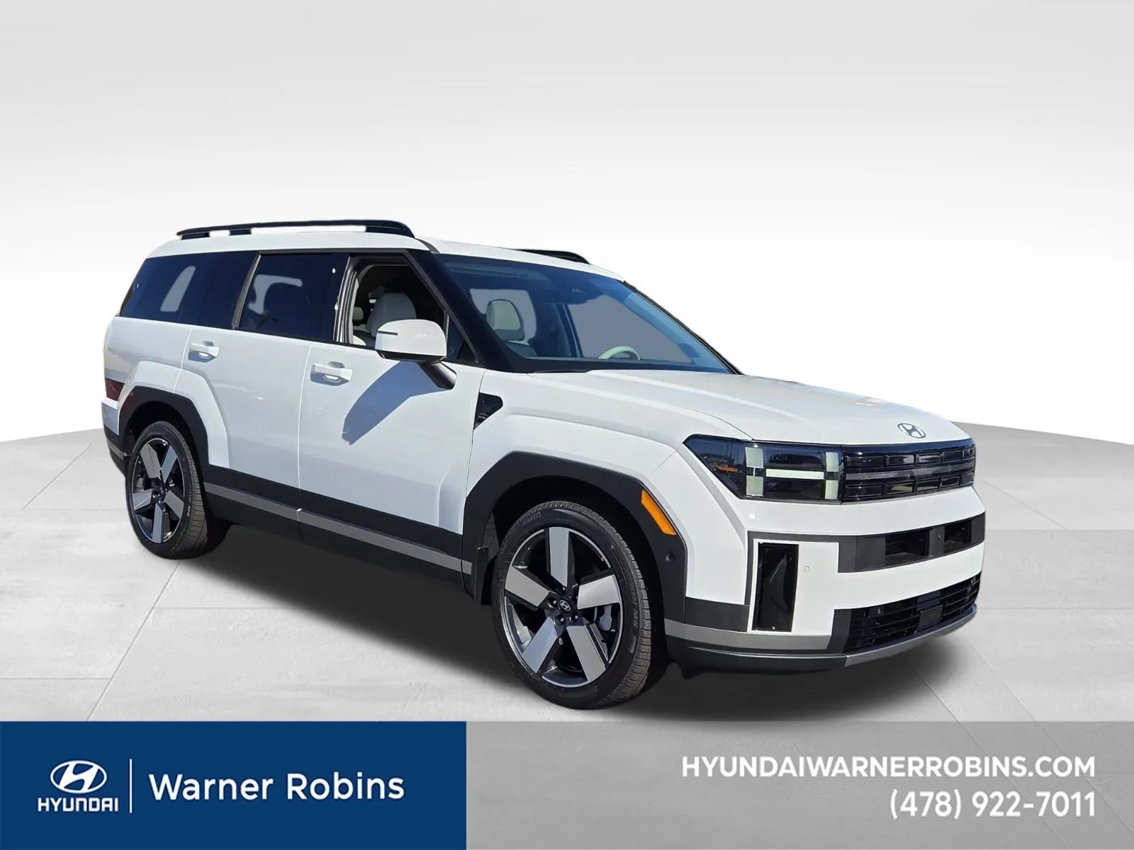 White 2026 Hyundai Santa Fe Limited for sale in Warner Robins, GA