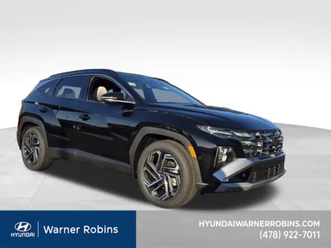 Black 2026 Hyundai Tucson Limited for sale in Warner Robins, GA