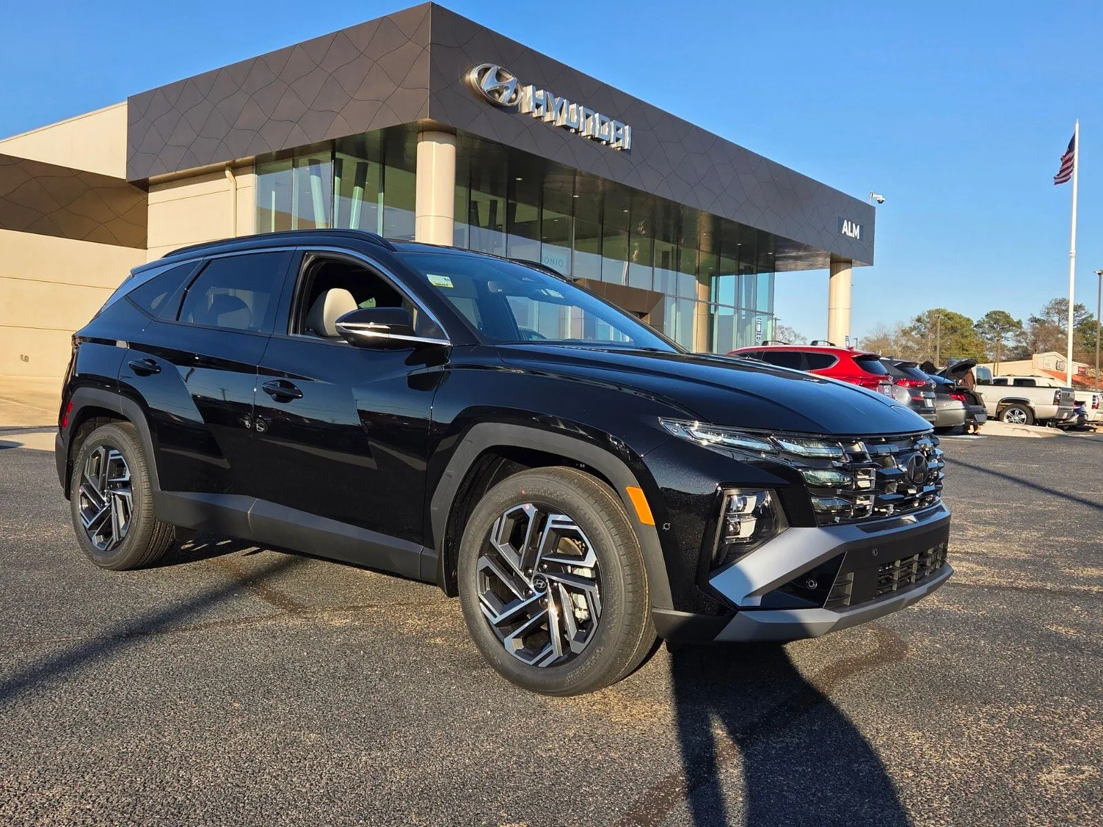 Black 2026 Hyundai Tucson Limited for sale in Warner Robins, GA