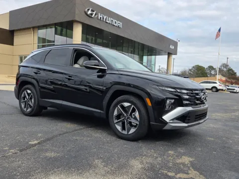 Black 2026 Hyundai Tucson SEL Premium for sale in Warner Robins, GA