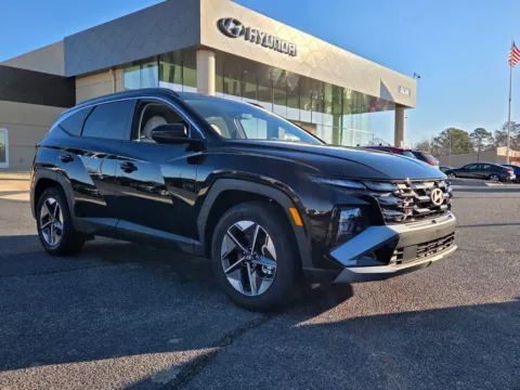 Black 2026 Hyundai Tucson SEL for sale in Warner Robins, GA
