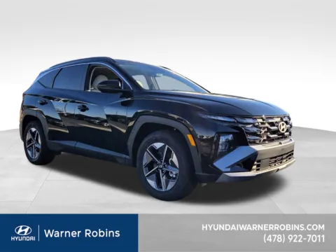 Black 2026 Hyundai Tucson SEL for sale in Warner Robins, GA
