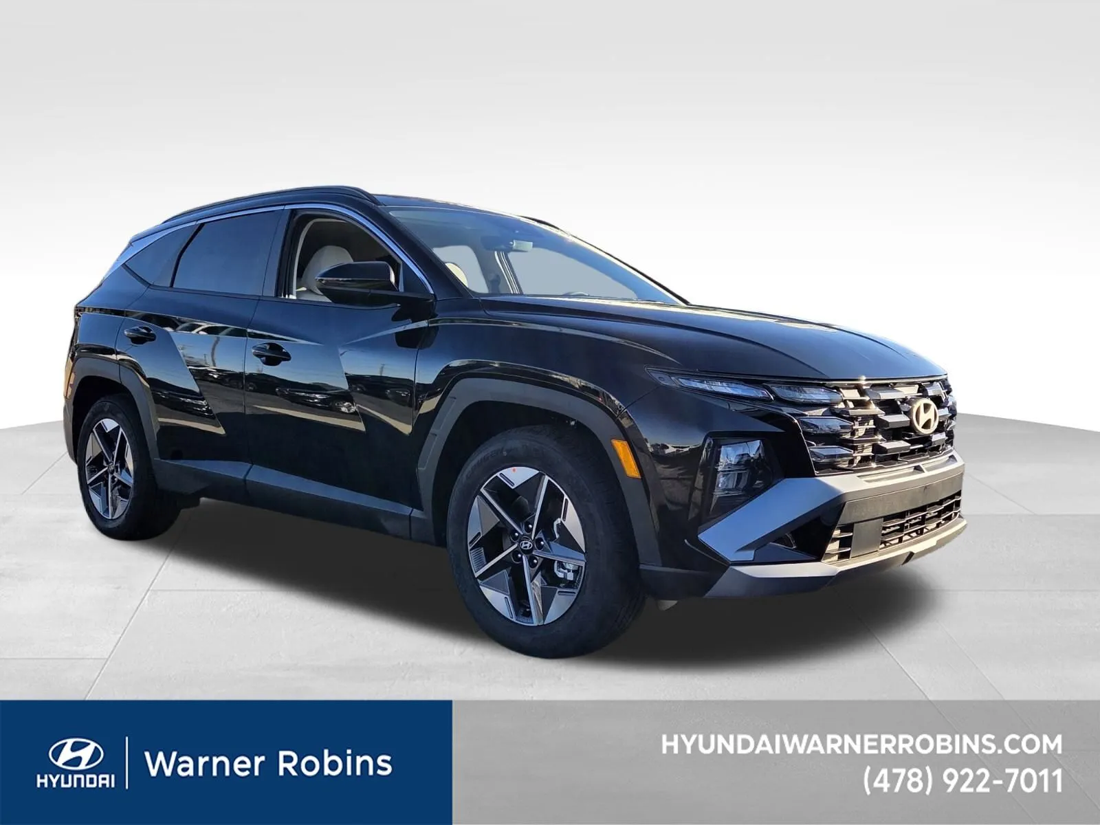 Black 2026 Hyundai Tucson SEL for sale in Warner Robins, GA