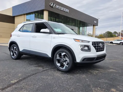 White 2026 Hyundai Venue SEL for sale in Warner Robins, GA
