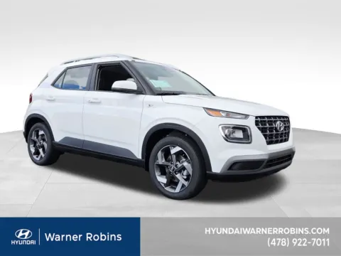 White 2026 Hyundai Venue SEL for sale in Warner Robins, GA