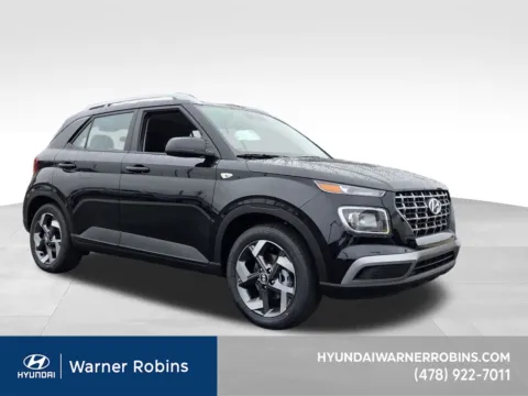 Black 2026 Hyundai Venue SEL for sale in Warner Robins, GA
