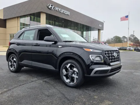 Black 2026 Hyundai Venue SEL for sale in Warner Robins, GA