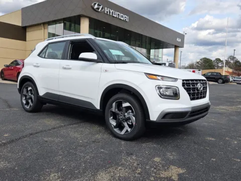 White 2026 Hyundai Venue SEL for sale in Warner Robins, GA