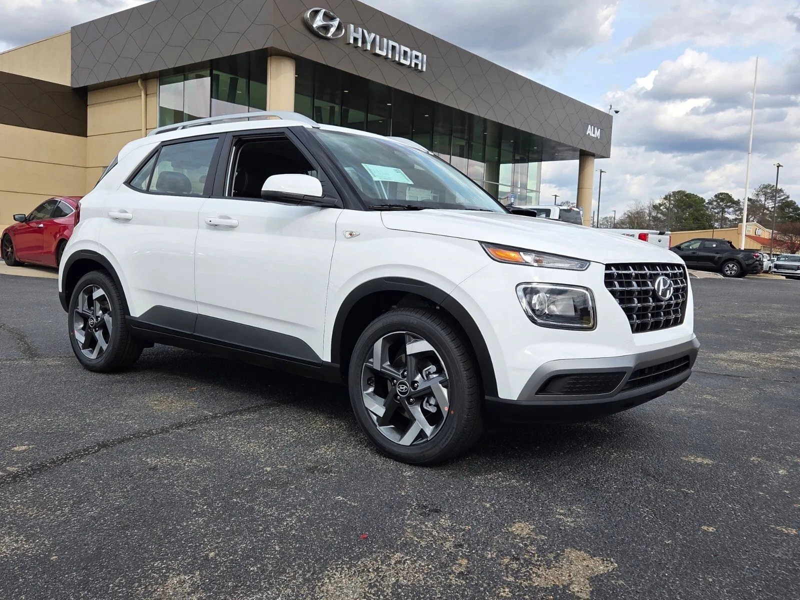 White 2026 Hyundai Venue SEL for sale in Warner Robins, GA