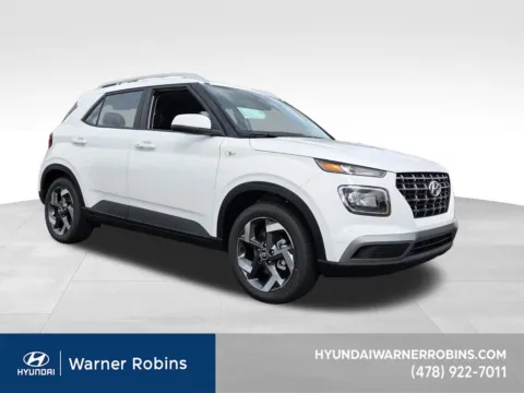 White 2026 Hyundai Venue SEL for sale in Warner Robins, GA