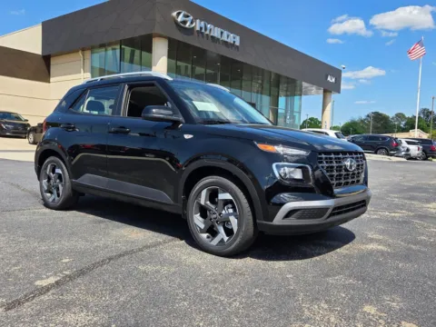 Black 2026 Hyundai Venue SEL for sale in Warner Robins, GA