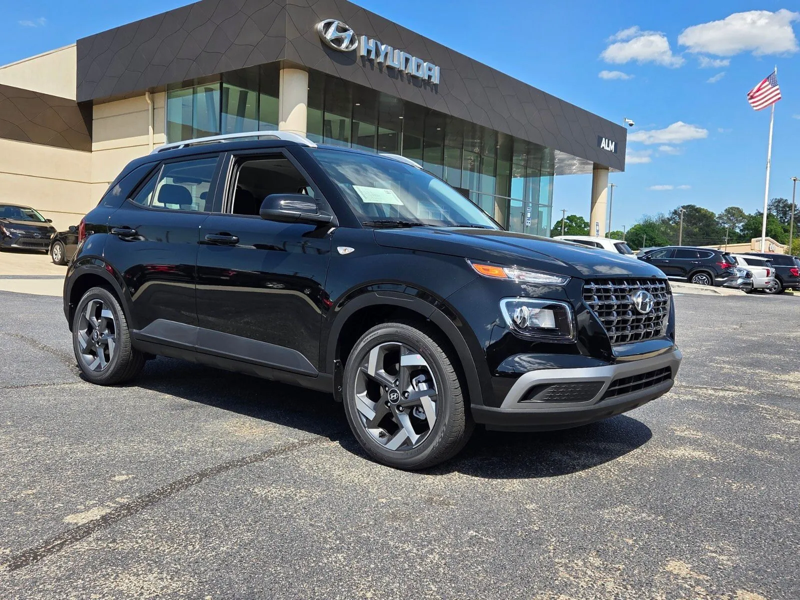 Black 2026 Hyundai Venue SEL for sale in Warner Robins, GA