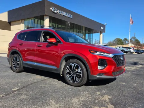 Orange 2020 Hyundai Santa Fe SEL for sale in Warner Robins, GA