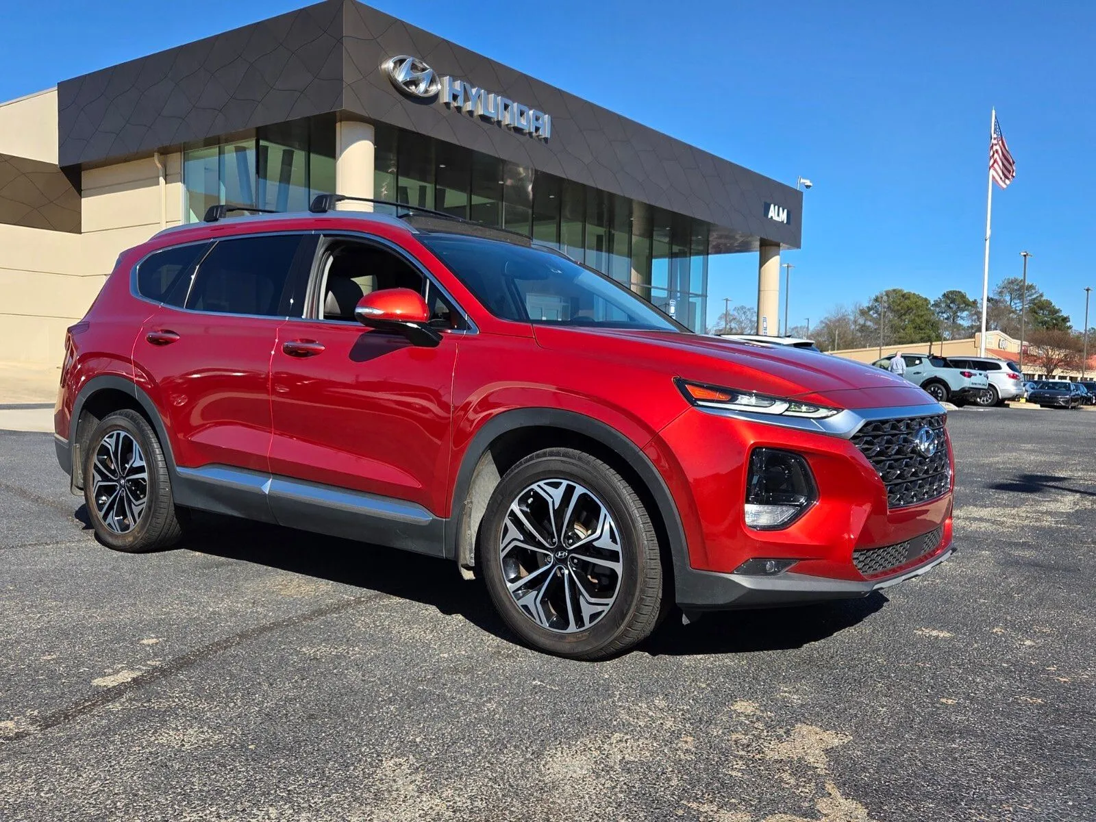 2020 Hyundai Santa Fe