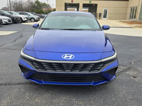 Photos of 2025 Hyundai Elantra Hybrid Blue for sale in Warner Robins, GA at Hyundai Warner Robins