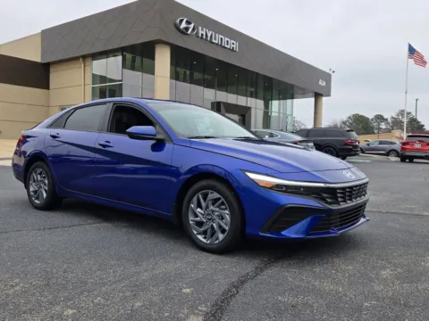Blue 2025 Hyundai Elantra Hybrid Blue for sale in Warner Robins, GA