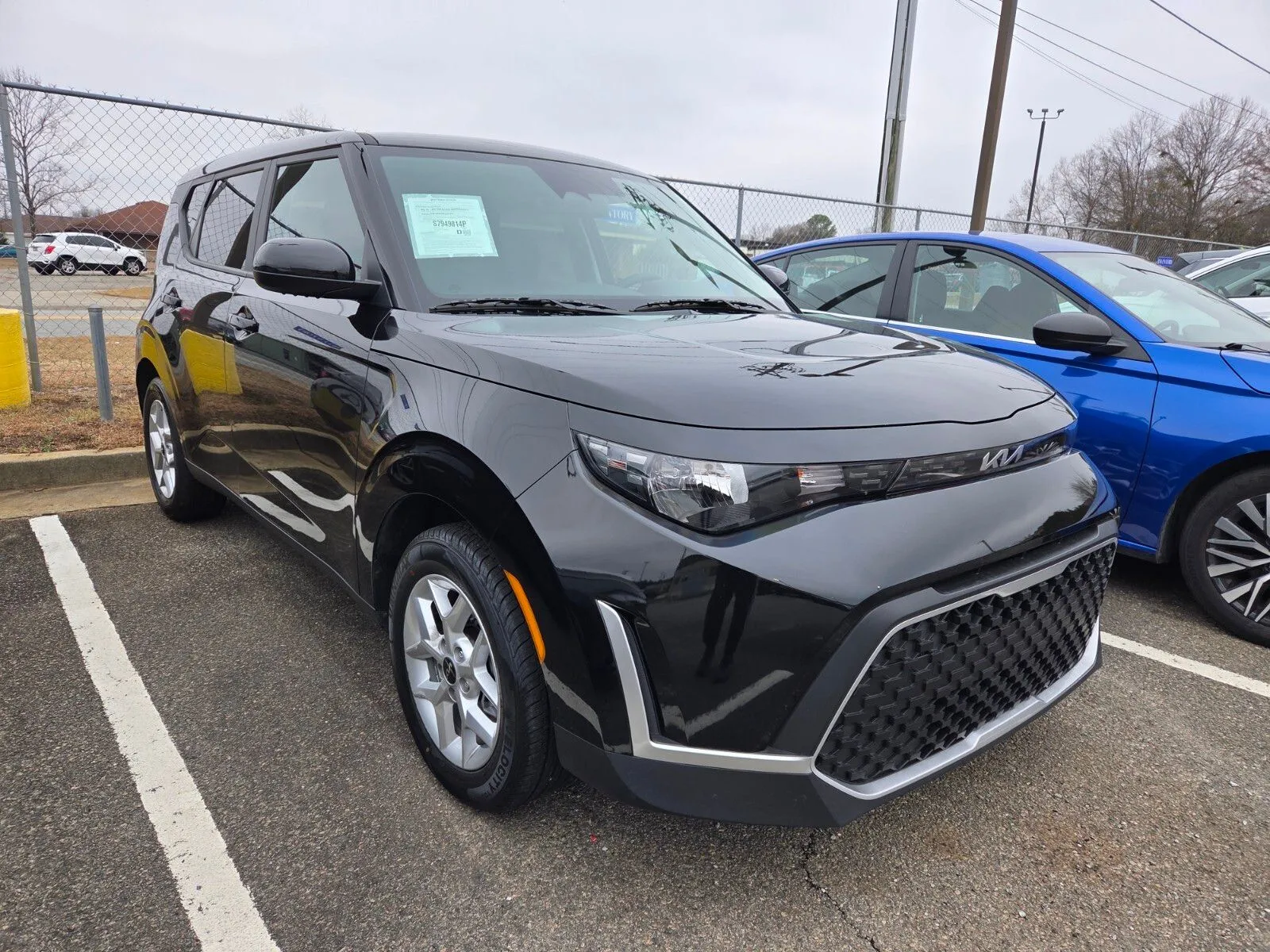 Black 2025 Kia Soul LX for sale in Warner Robins, GA