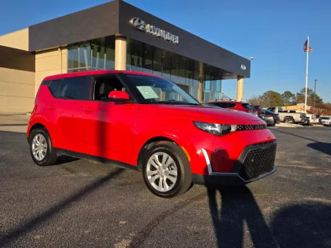 Red 2025 Kia Soul LX for sale in Warner Robins, GA