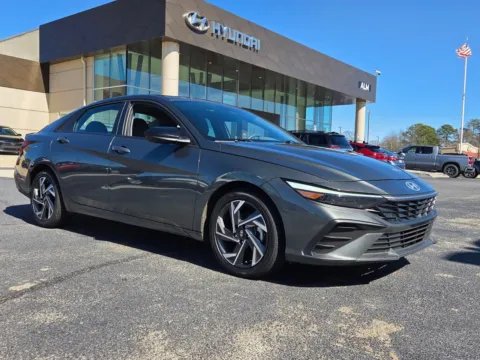 Gray 2025 Hyundai Elantra SEL Sport for sale in Warner Robins, GA
