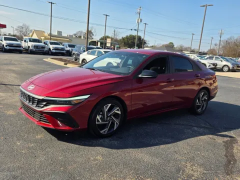 Another view of 2025 Hyundai Elantra SEL Sport for sale in Warner Robins, GA at Hyundai Warner Robins