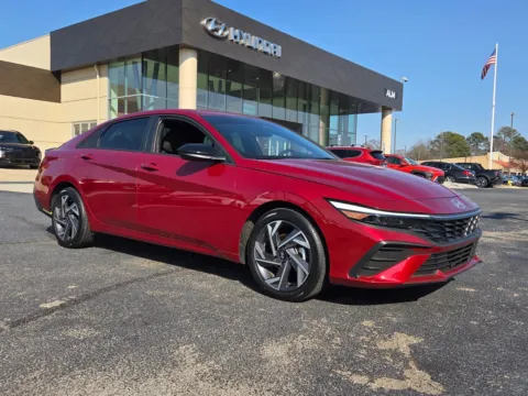 Red 2025 Hyundai Elantra SEL Sport for sale in Warner Robins, GA