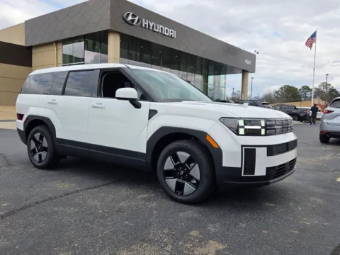 White 2026 Hyundai Santa Fe Hybrid SE for sale in Warner Robins, GA