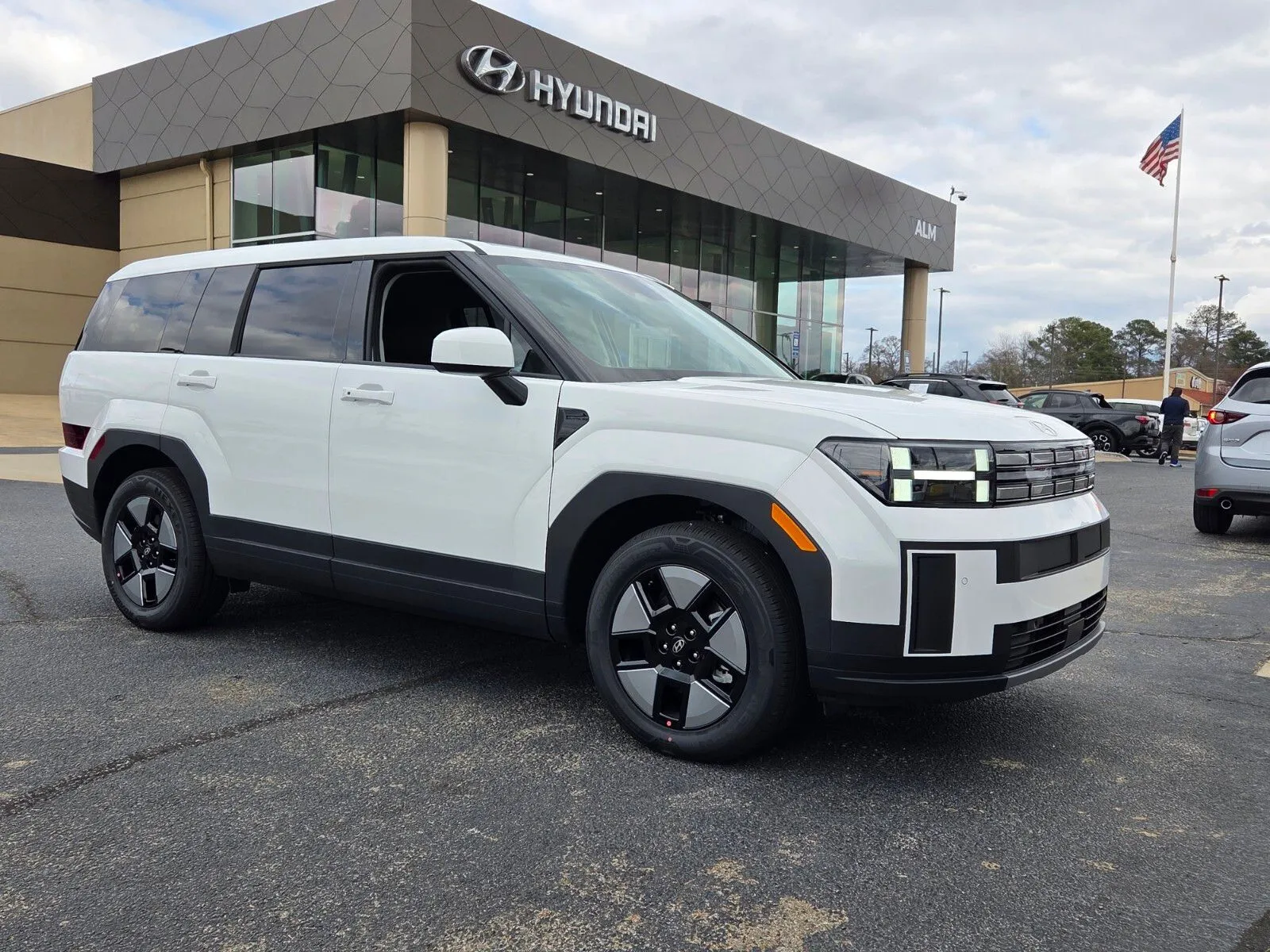 White 2026 Hyundai Santa Fe Hybrid SE for sale in Warner Robins, GA