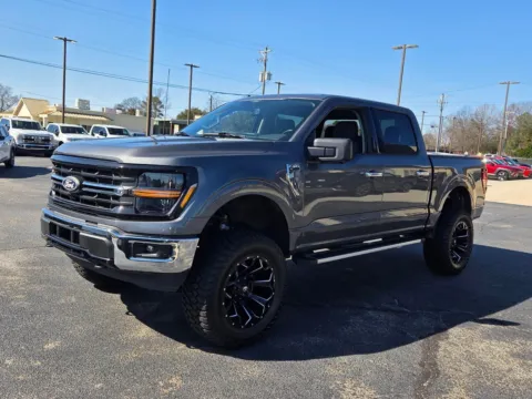 Another view of 2024 Ford F-150 XLT for sale in Warner Robins, GA at Hyundai Warner Robins