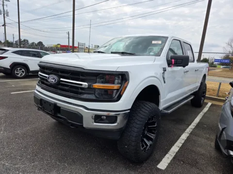 Another view of 2024 Ford F-150 XLT for sale in Warner Robins, GA at Hyundai Warner Robins