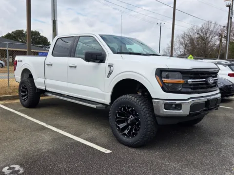 White 2024 Ford F-150 XLT for sale in Warner Robins, GA