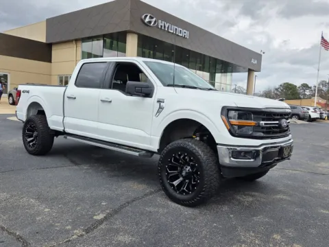 White 2024 Ford F-150 XLT for sale in Warner Robins, GA