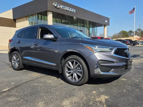 Silver 2021 Acura RDX Technology Package for sale in Warner Robins, GA