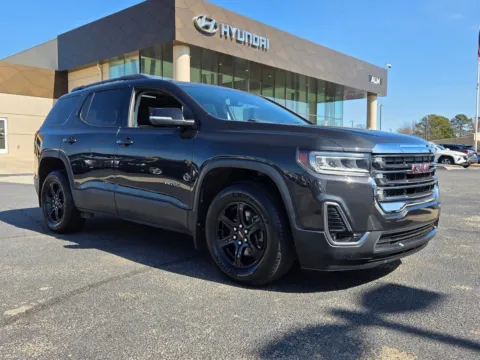 Blue 2020 GMC Acadia AT4 for sale in Warner Robins, GA