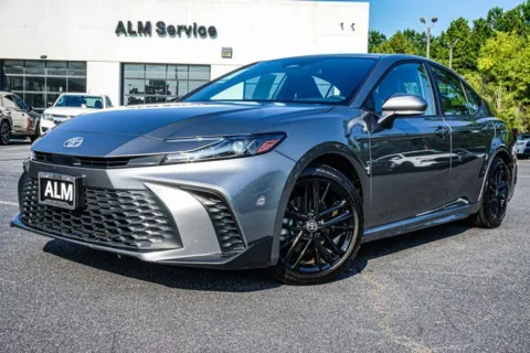 Silver 2025 Toyota Camry SE for sale in Warner Robins, GA