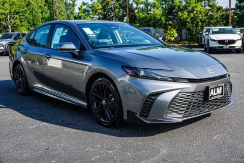 Another view of 2025 Toyota Camry SE for sale in Warner Robins, GA at Hyundai Warner Robins