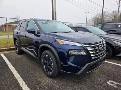 Blue 2025 Nissan Rogue SV for sale in Warner Robins, GA