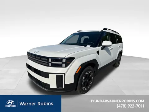 White 2026 Hyundai Santa Fe SEL for sale in Warner Robins, GA