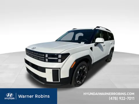 White 2026 Hyundai Santa Fe SEL for sale in Warner Robins, GA