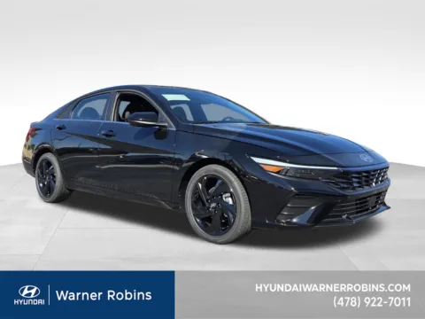 Black 2026 Hyundai Elantra SEL Sport for sale in Warner Robins, GA